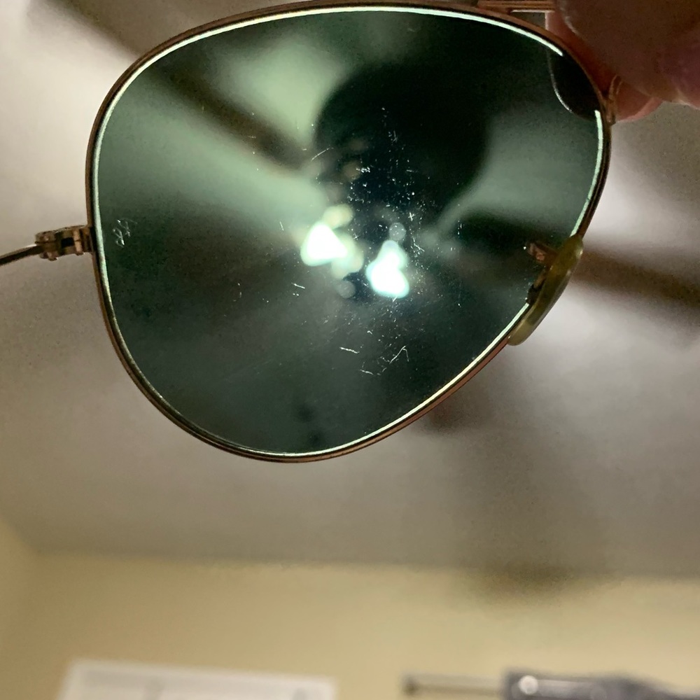 Authentic Aviator Ray-Bans - Picture 5 of 15